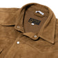 Shangri La Heritage x MJ: Leather Shirt "Gonzo Western" made from Lambskin - handmade