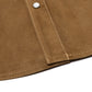 Shangri La Heritage x MJ: Leather Shirt "Gonzo Western" made from Lambskin - handmade