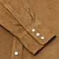 Shangri La Heritage x MJ: Leather Shirt "Gonzo Western" made from Lambskin - handmade