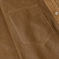 Shangri La Heritage x MJ: Leather Shirt "Gonzo Western" made from Lambskin - handmade
