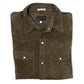 Shangri La Heritage x MJ: Leather Shirt "Gonzo Western" made from Lambskin - handmade