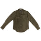 Shangri La Heritage x MJ: Leather Shirt "Gonzo Western" made from Lambskin - handmade