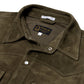 Shangri La Heritage x MJ: Leather Shirt "Gonzo Western" made from Lambskin - handmade