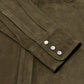 Shangri La Heritage x MJ: Leather Shirt "Gonzo Western" made from Lambskin - handmade