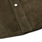 Shangri La Heritage x MJ: Leather Shirt "Gonzo Western" made from Lambskin - handmade