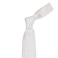 CA Archivio Storico: Striped Tie "Mille Punti" made of pure Silk - hand-rolled