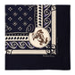 RMFB x MJ:  Bandana "Jackson Riders" aus reiner Baumwolle