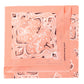 RMFB x MJ:  Bandana "Zodiac" aus reiner Baumwolle