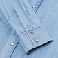 Exclusively for Michael Jondral:  Shirt "Italian Western" made of Japanese Cotton-Denim - Linea Passion