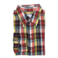 Button-Down Shirt "Japanese Madras" made from pure Cotton