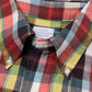 Button-Down Shirt "Japanese Madras" made from pure Cotton