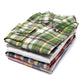 Button-Down Hemd "Japanese Madras" aus reiner Baumwolle