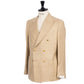 Double-breasted Jacket "Blazer Estate" in pure Silk - handmade
