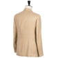 Double-breasted Jacket "Blazer Estate" in pure Silk - handmade