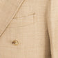 Double-breasted Jacket "Blazer Estate" in pure Silk - handmade