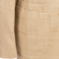 Double-breasted Jacket "Blazer Estate" in pure Silk - handmade