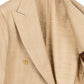 Double-breasted Jacket "Blazer Estate" in pure Silk - handmade