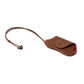 Special Edition: Brillenetui "Traveling Glasses" aus genarbtem Kalbsleder - Handarbeit