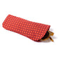 Glasses Case "Silk Case" made from Printed Silk - handmade
