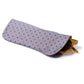 Glasses Case "Silk Case" made from Printed Silk - handmade
