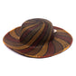Superduper x MJ: Straw Hat "Shack Spiral" - handmade