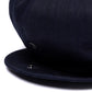 Hat "Simonon Newsboy Cap" made from Cotton - handmade