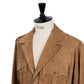 Limited Edition: Leather Jacket "Hemingway Safari Lusso"  made from the finest Goat Suede - handmade