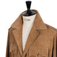 Limited Edition: Leather Jacket "Hemingway Safari Lusso"  made from the finest Goat Suede - handmade