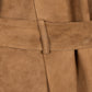 Limited Edition: Leather Jacket "Hemingway Safari Lusso"  made from the finest Goat Suede - handmade