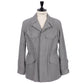 Jacket "Robert" made from Japanese Mixed-Wool Foulard