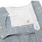 Exclusively for Michael Jondral: Striped Bermuda Shorts "Mare" made of Cotton - Rota Sport