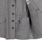Jacket "Robert" made from Japanese Mixed-Wool Foulard