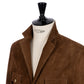 Lederjacke "Safari Blazer Lusso" aus feinstem Ziegenleder - Handarbeit