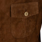 Lederjacke "Safari Blazer Lusso" aus feinstem Ziegenleder - Handarbeit