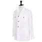 Special Edition: Overshirt Jacket "Carmen Pockets" made from pure Linen