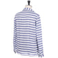 Edizione Speciale: Hemd-Jacke "Tenda da Sole Orizzontale" aus reinem Leinen - reine Handarbeit