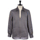 Edizione Speciale: Polo-Shirt "Spiaggia Orientale" aus Leinen und Seide - reine Handarbeit