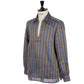 Edizione Speciale: Polo-Shirt "Spiaggia Orientale" aus Leinen und Seide - reine Handarbeit