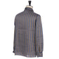 Edizione Speciale: Polo-Shirt "Spiaggia Orientale" aus Leinen und Seide - reine Handarbeit