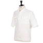 Edizione Speciale: Polo-Shirt "La Piscina" aus reinem Leinen - reine Handarbeit