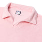 Exclusively for Michael Jondral: Long-Sleeved Polo Shirt "Peter-Terry" made from pure Cotton Terry Cloth
