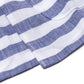 Edizione Speciale: Hemd-Jacke "Tenda da Sole Orizzontale" aus reinem Leinen - reine Handarbeit