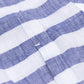 Edizione Speciale: Hemd-Jacke "Tenda da Sole Orizzontale" aus reinem Leinen - reine Handarbeit