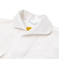 Edizione Speciale: Polo-Shirt "La Piscina" aus reinem Leinen - reine Handarbeit