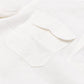 Edizione Speciale: Polo-Shirt "La Piscina" aus reinem Leinen - reine Handarbeit