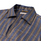 Edizione Speciale: Polo-Shirt "Spiaggia Orientale" aus Leinen und Seide - reine Handarbeit