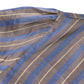 Edizione Speciale: Polo-Shirt "Spiaggia Orientale" aus Leinen und Seide - reine Handarbeit