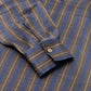 Edizione Speciale: Polo-Shirt "Spiaggia Orientale" aus Leinen und Seide - reine Handarbeit