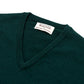 Pullover "Oxton Vee" aus feinem schottischen 1 Ply-Kaschmir