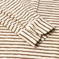 Polo Shirt "Vecchio Puglia Rigato" made from pure Cotton - handmade